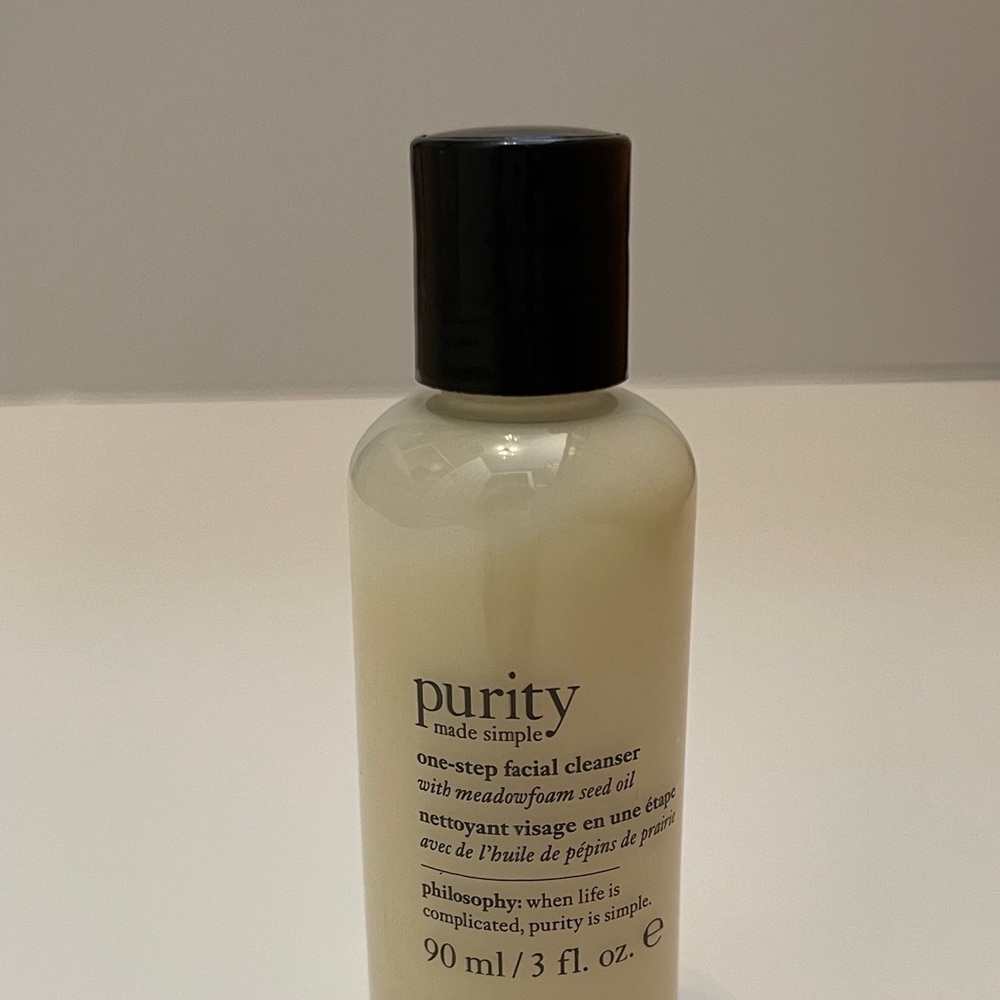 PHILOSOPHY PURITY MADE SIMPLE ONE STEP FACIAL CLEANSER - NWOT